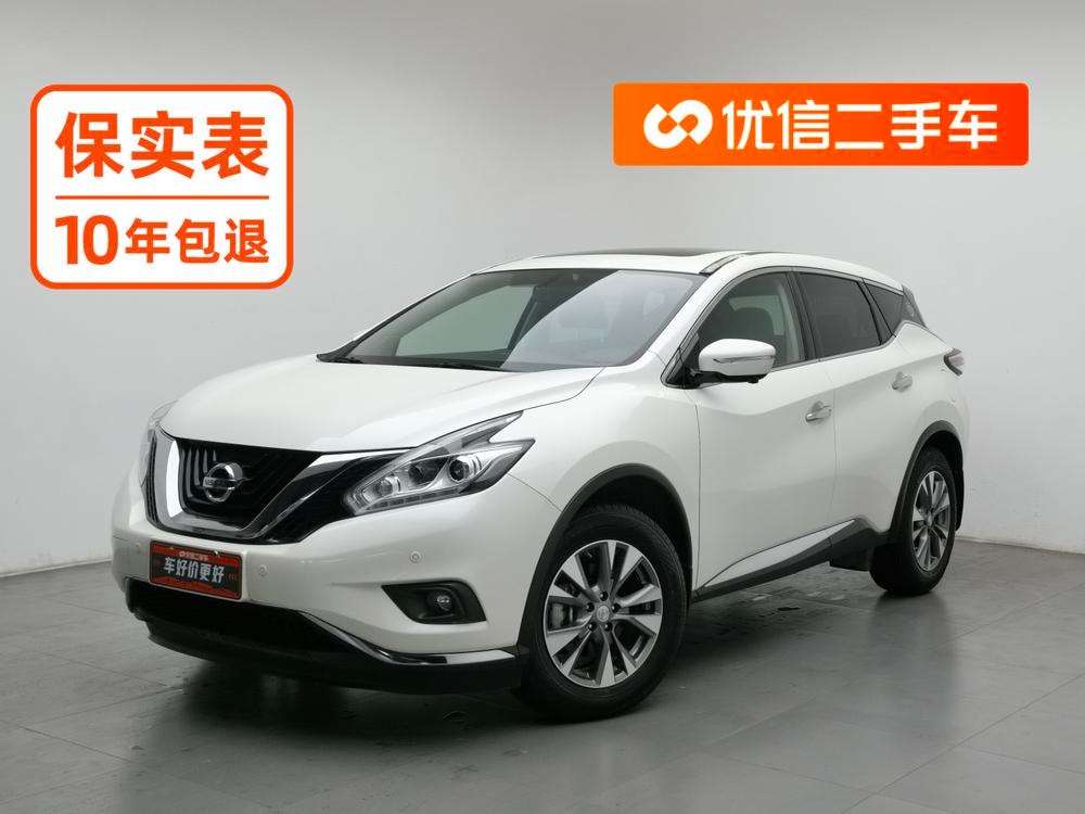 Nissan Murano 2019 — фото автомобиля