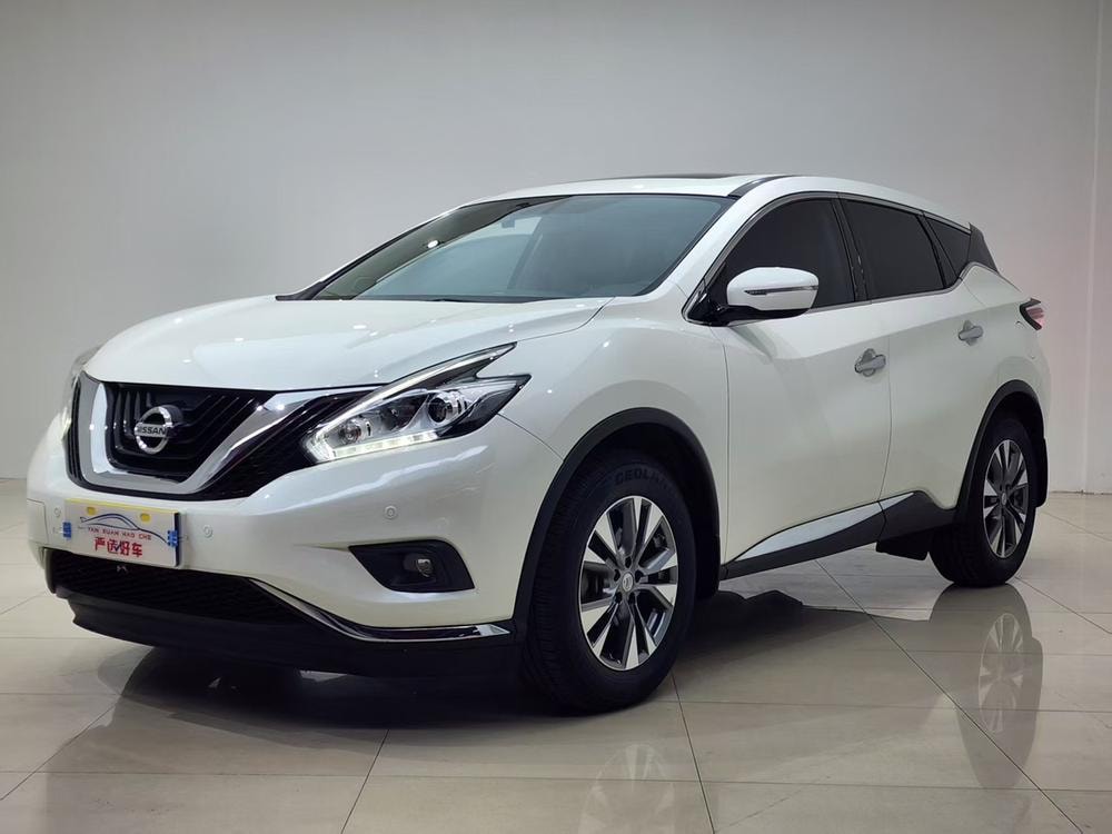 Nissan Murano 2017 — фото автомобиля