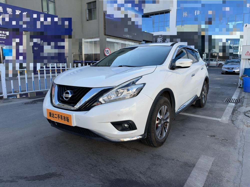 Nissan Murano 2017 — фото автомобиля