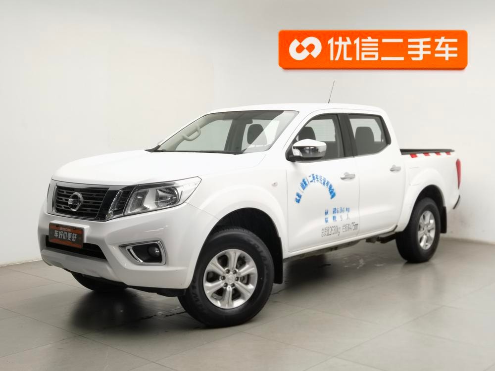 Nissan Navara 2017 — фото автомобиля