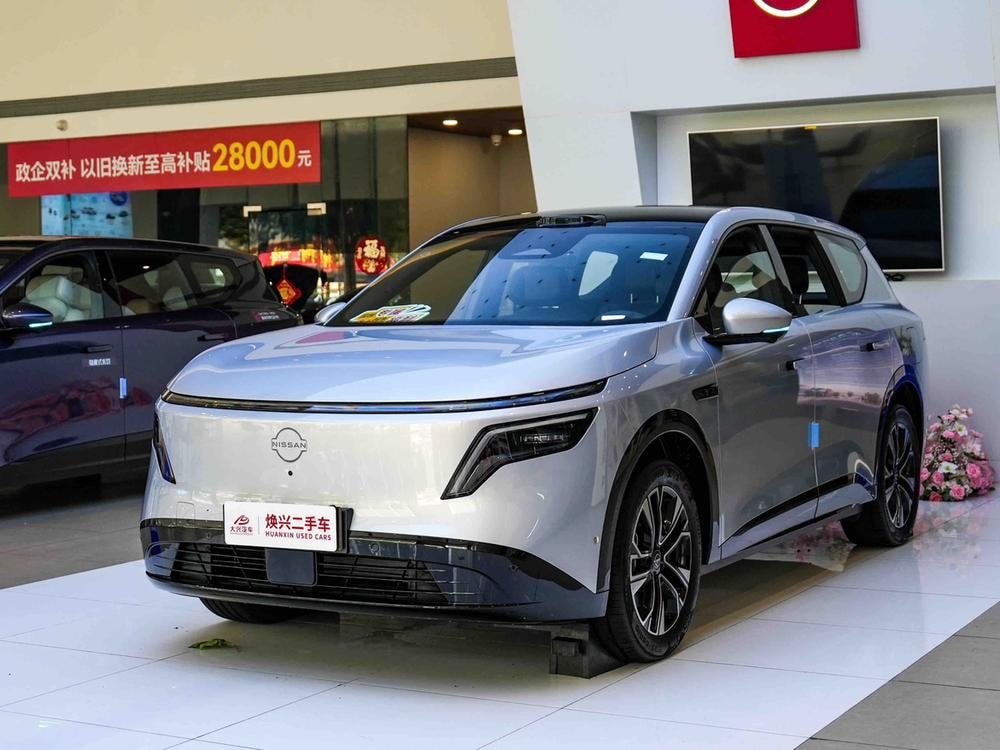 Nissan NX8 2026 — фото автомобиля