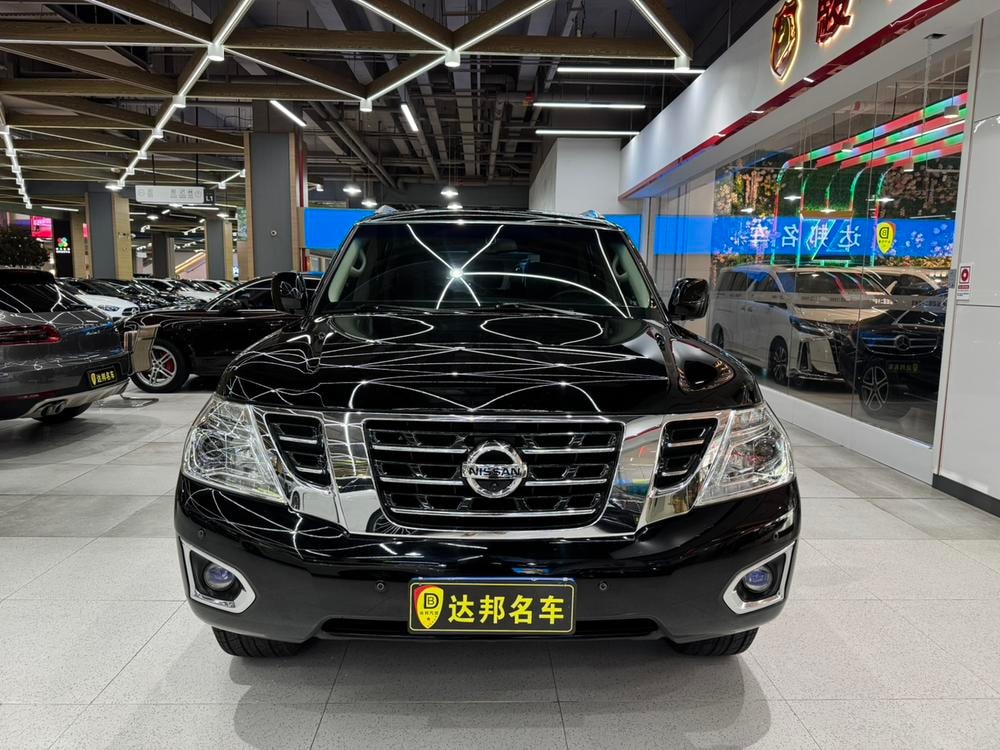Nissan Patrol 2017 — фото автомобиля 1