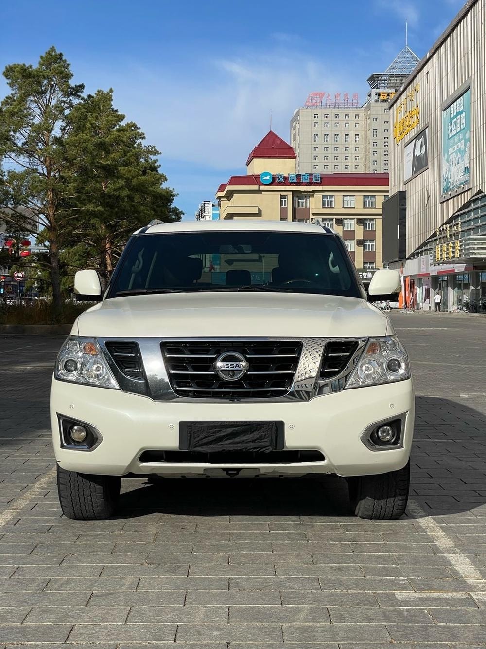 Nissan Patrol 2019 — фото автомобиля 1