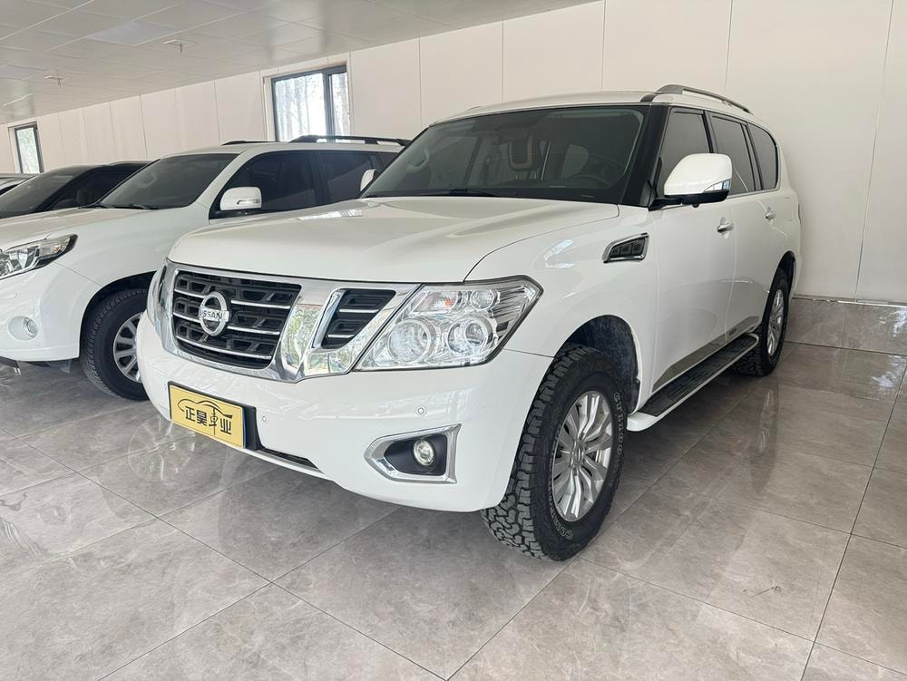 Nissan Patrol 2020 — фото автомобиля 1