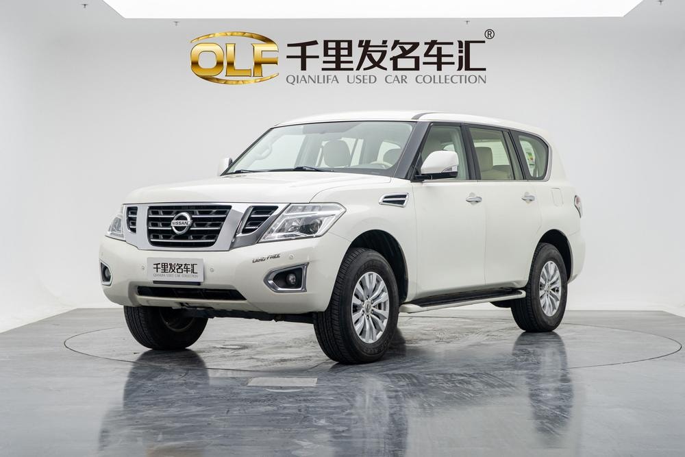 Nissan Patrol 2018 — фото автомобиля