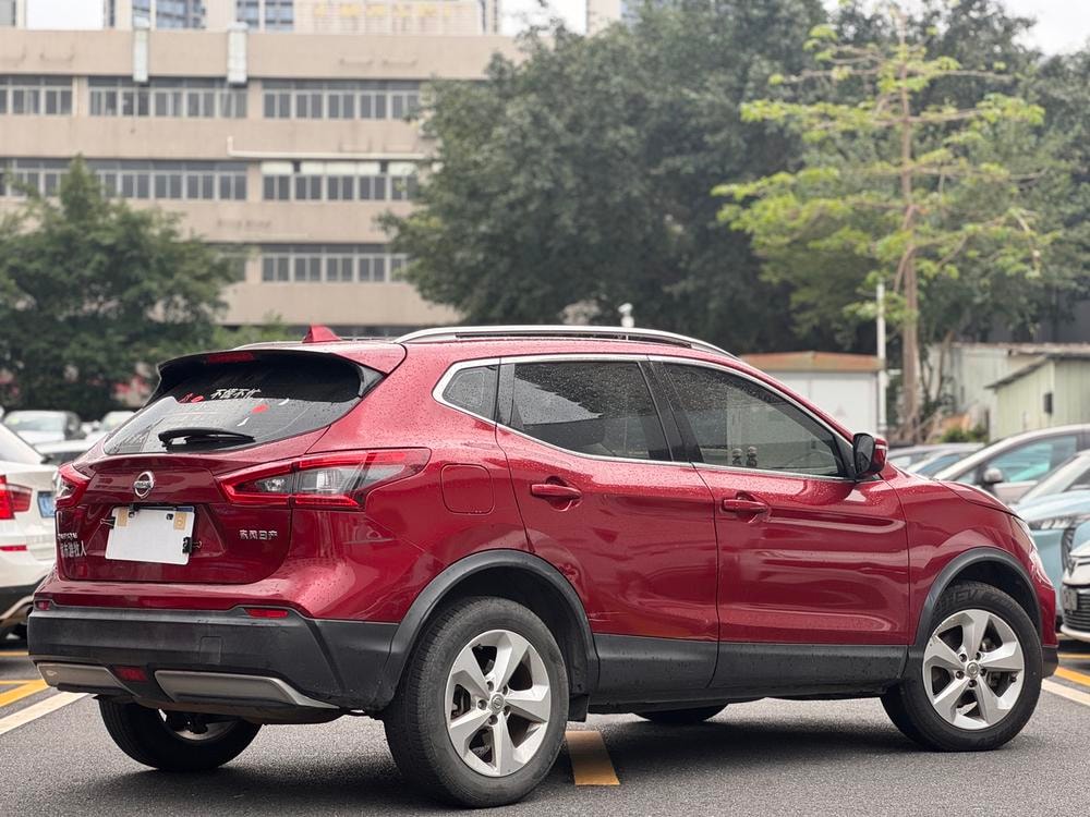 Nissan Qashqai 2022 — фото автомобиля