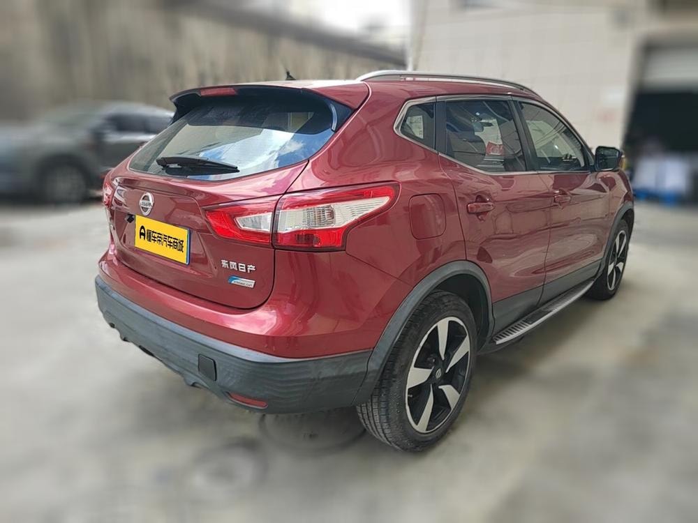 Nissan Qashqai 2016 — фото автомобиля