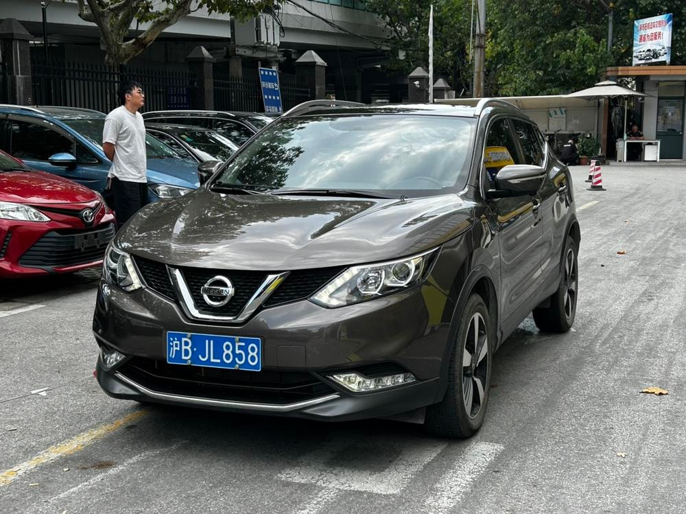 Nissan Qashqai 2016 — фото автомобиля