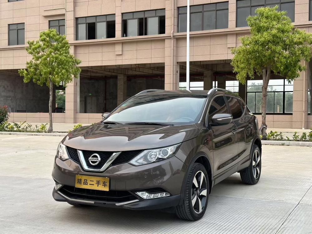 Nissan Qashqai 2017 — фото автомобиля