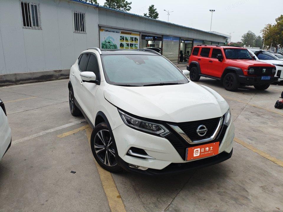 Nissan Qashqai 2022 — фото автомобиля