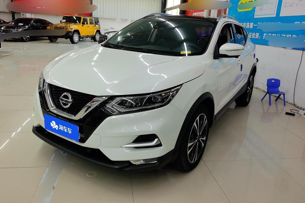 Nissan Qashqai 2022 — фото автомобиля