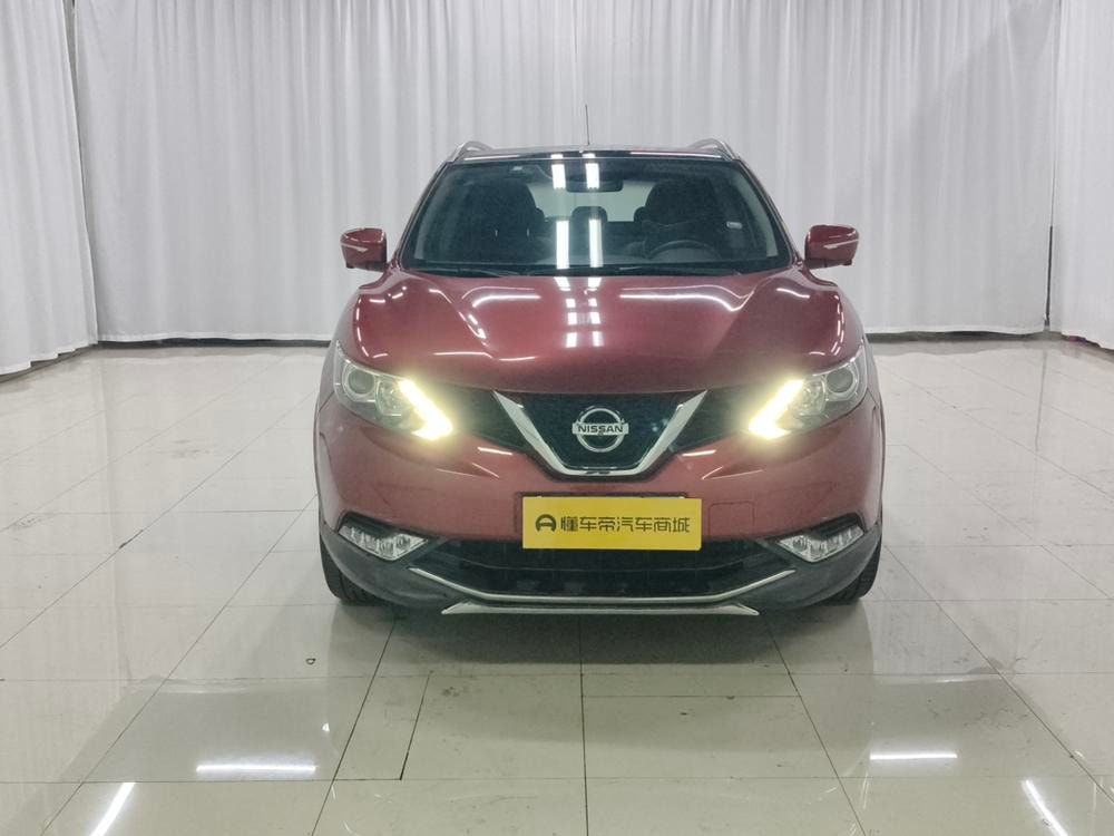 Nissan Qashqai 2016 — фото автомобиля