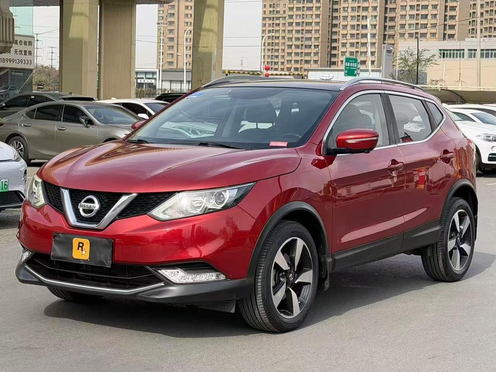 Nissan Qashqai 2016 — фото автомобиля