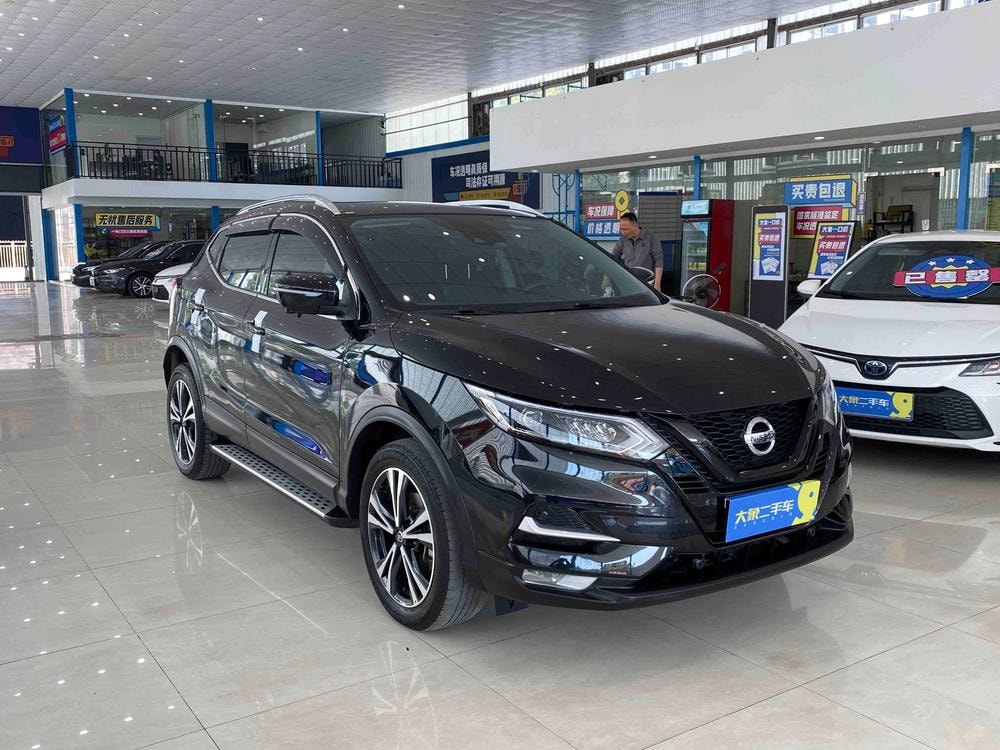 Nissan Qashqai 2022 — фото автомобиля