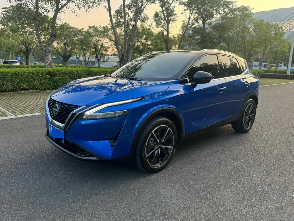 Nissan Qashqai 2023 — фото автомобиля