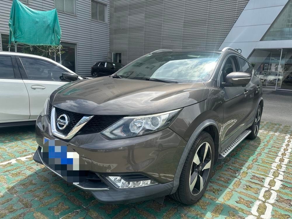 Nissan Qashqai 2017 — фото автомобиля