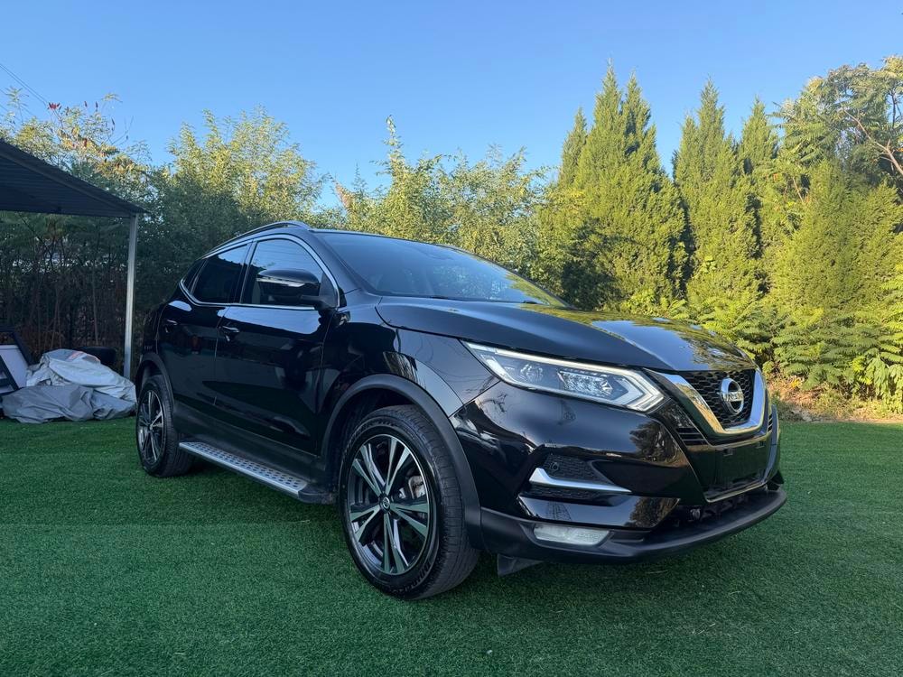 Nissan Qashqai 2022 — фото автомобиля