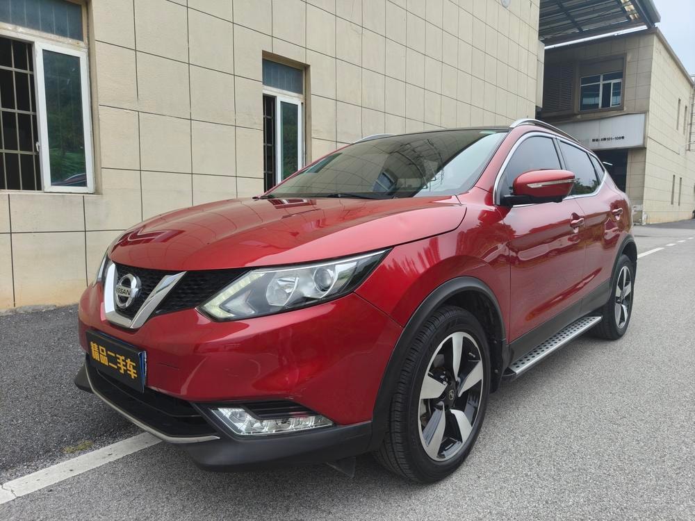 Nissan Qashqai 2016 — фото автомобиля