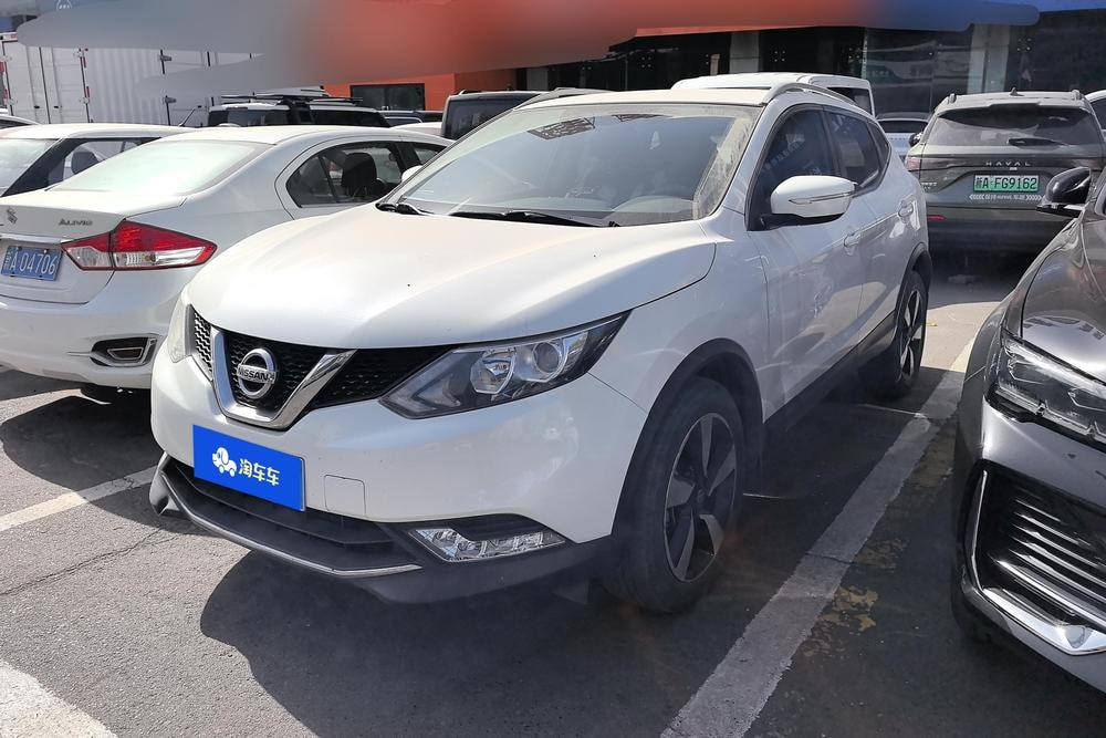Nissan Qashqai 2017 — фото автомобиля