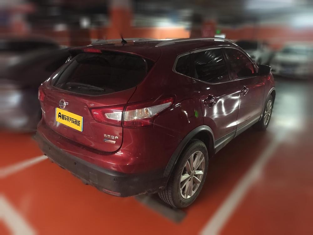 Nissan Qashqai 2016 — фото автомобиля