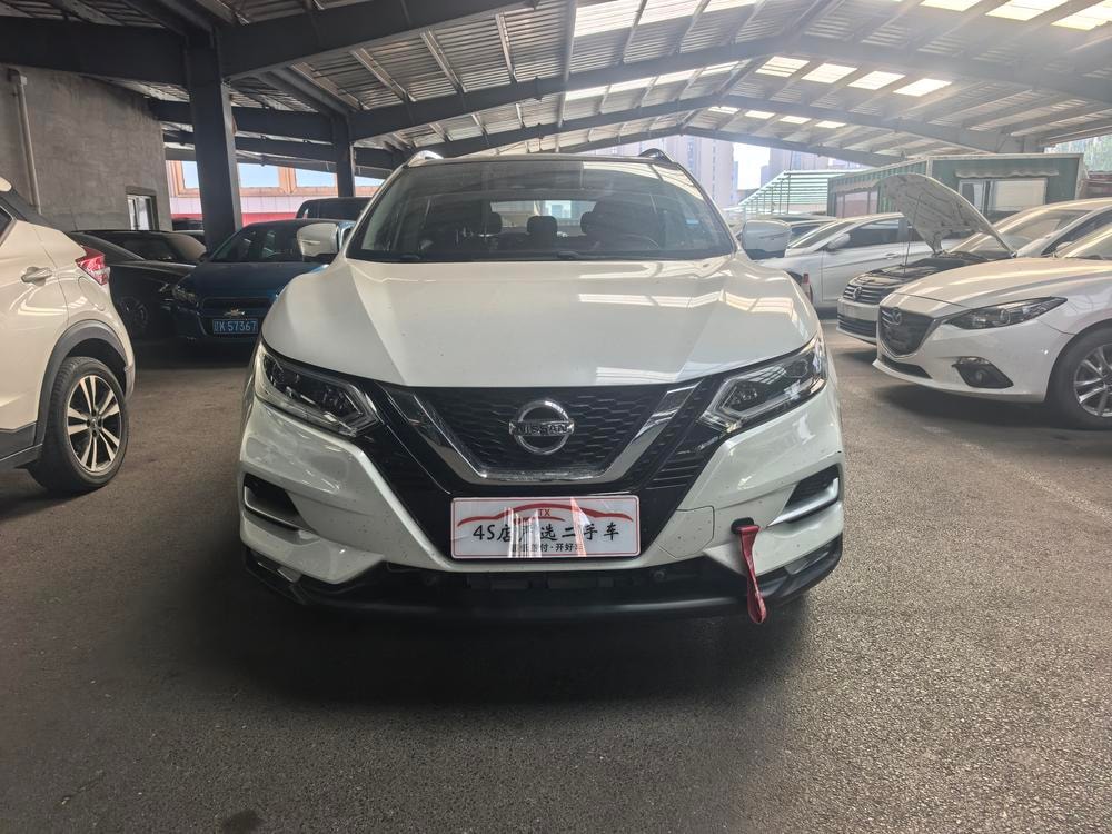Nissan Qashqai 2022 — фото автомобиля