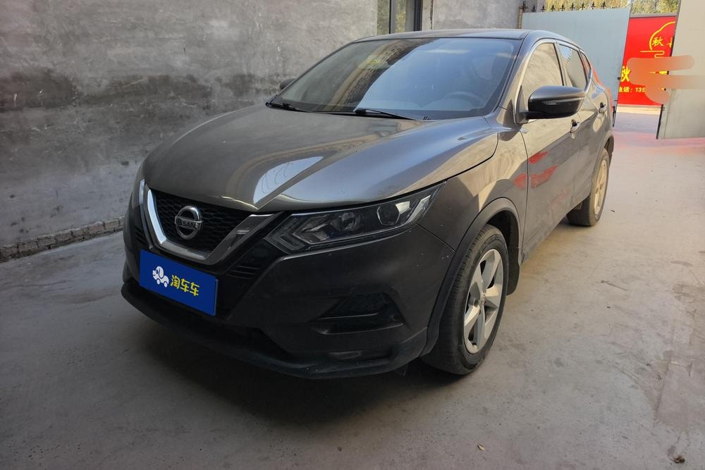 Nissan Qashqai 2021 — фото автомобиля