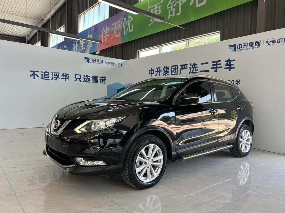 Nissan Qashqai 2017 — фото автомобиля 1