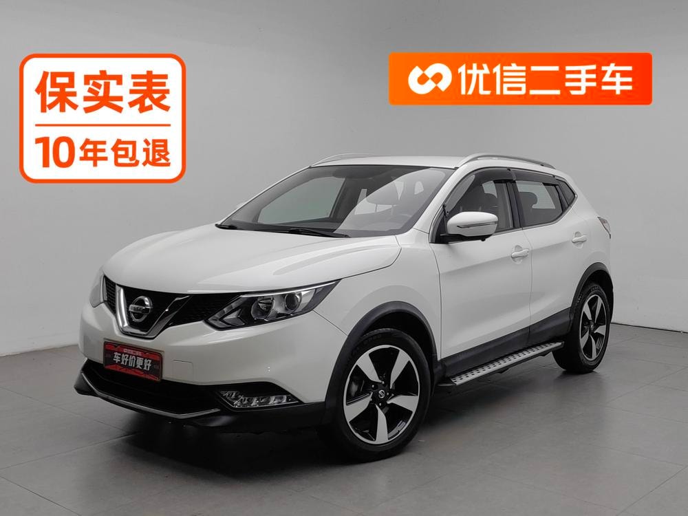 Nissan Qashqai 2017 — фото автомобиля