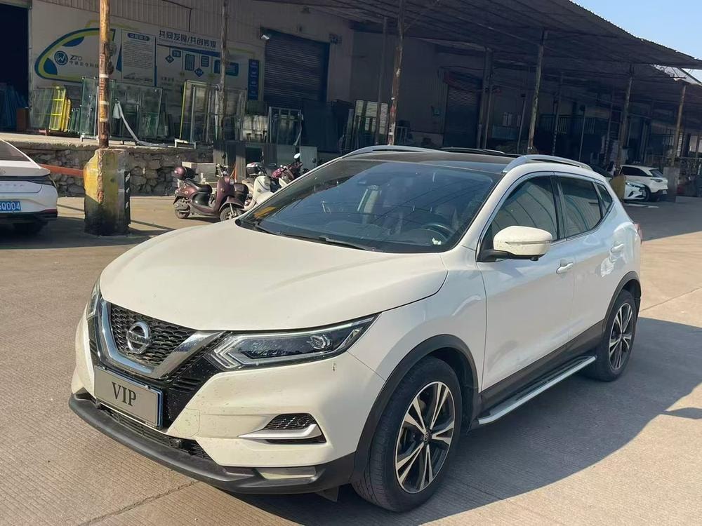 Nissan Qashqai 2021 — фото автомобиля
