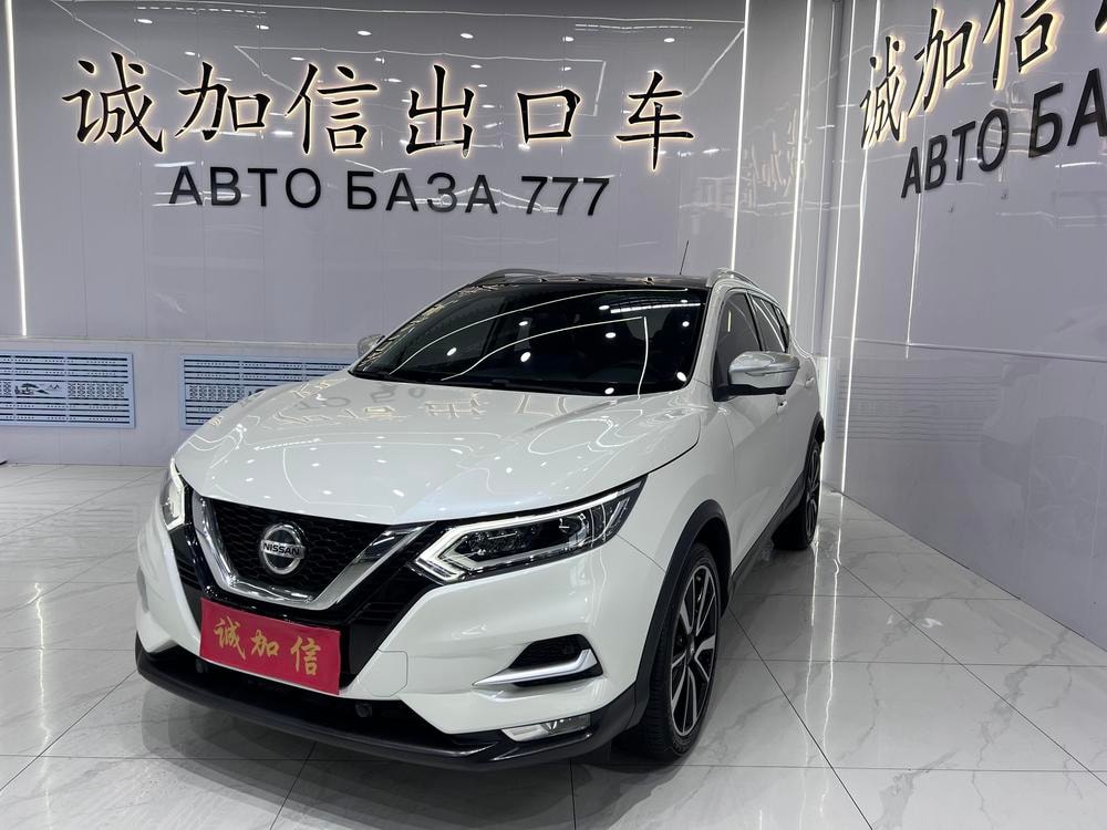 Nissan Qashqai 2021 — фото автомобиля