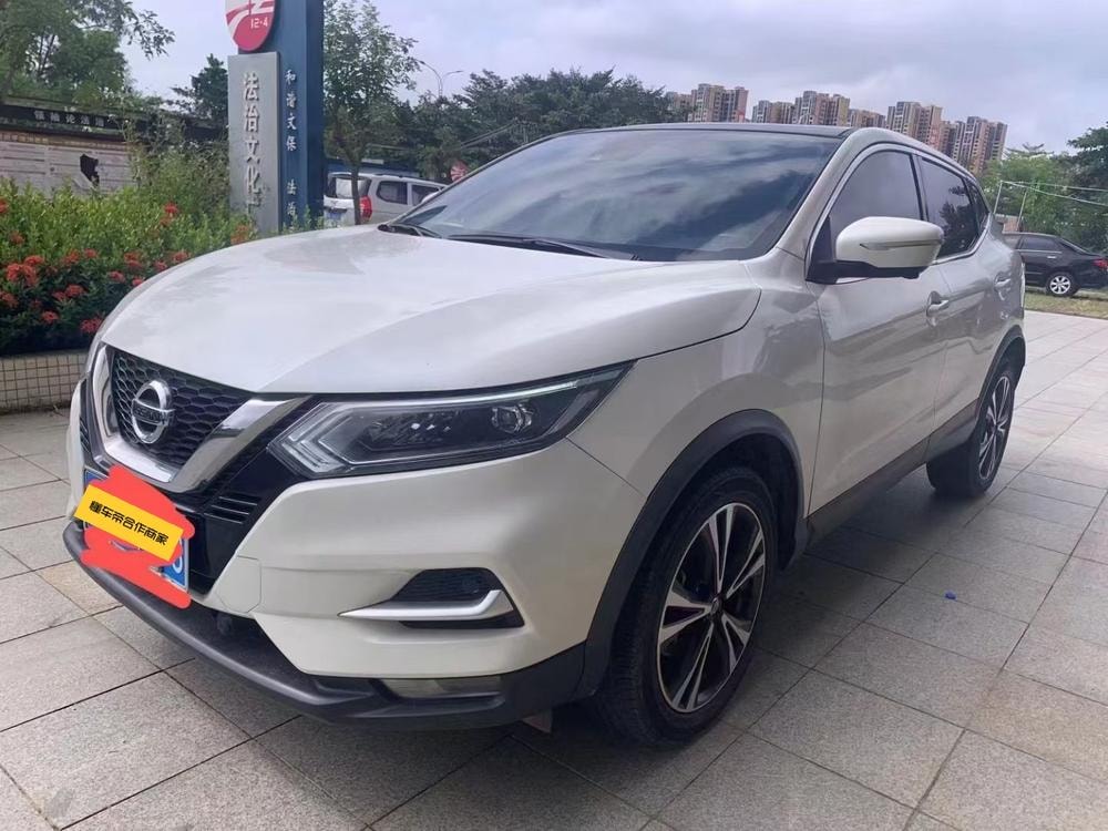 Nissan Qashqai 2021 — фото автомобиля