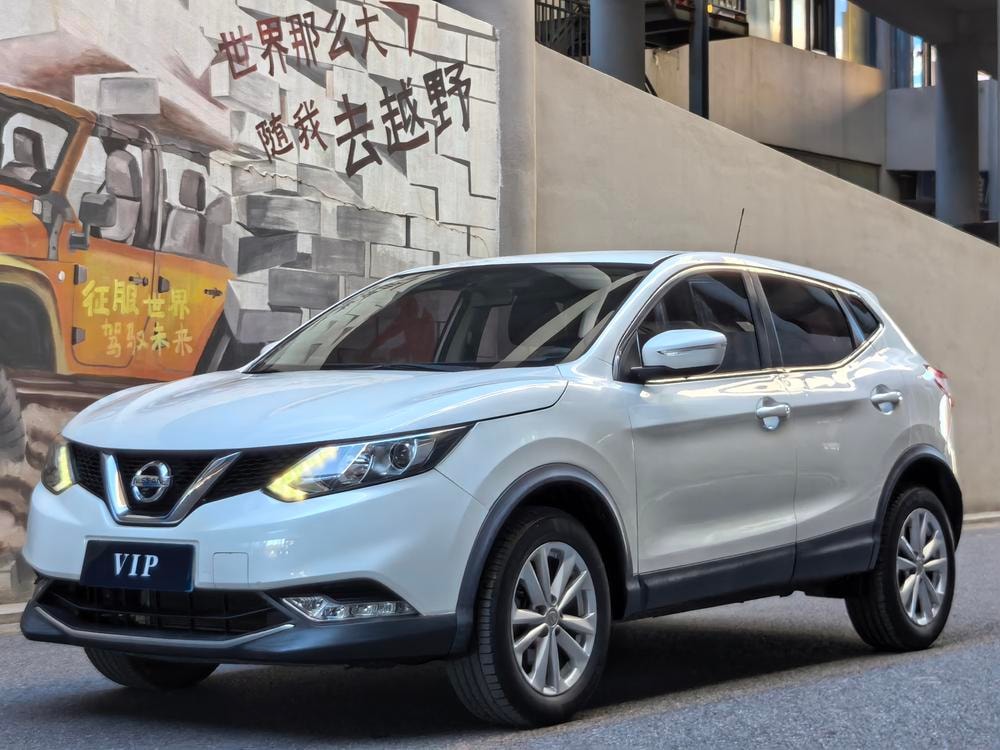 Nissan Qashqai 2017 — фото автомобиля