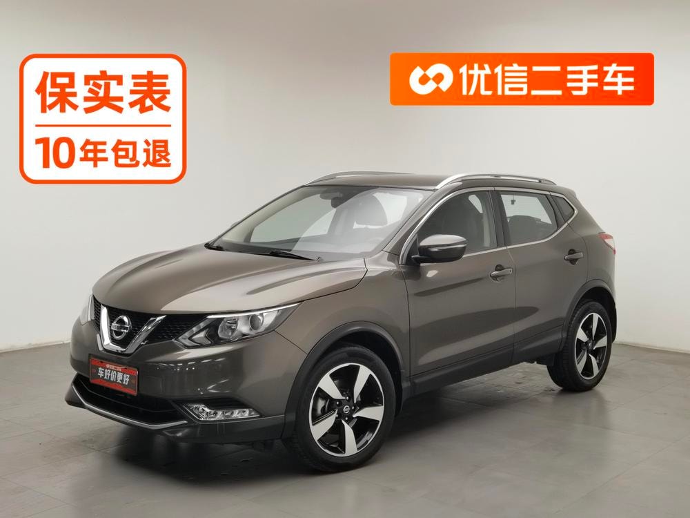 Nissan Qashqai 2017 — фото автомобиля