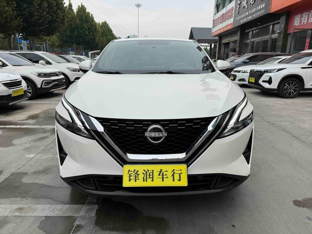 Nissan Qashqai 2023 — фото автомобиля