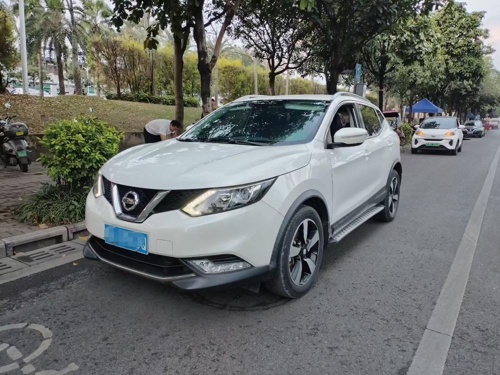 Nissan Qashqai 2017 — фото автомобиля
