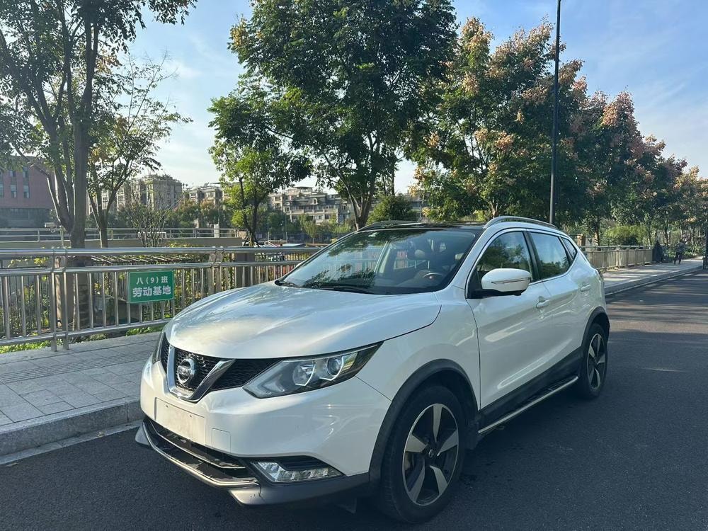 Nissan Qashqai 2017 — фото автомобиля