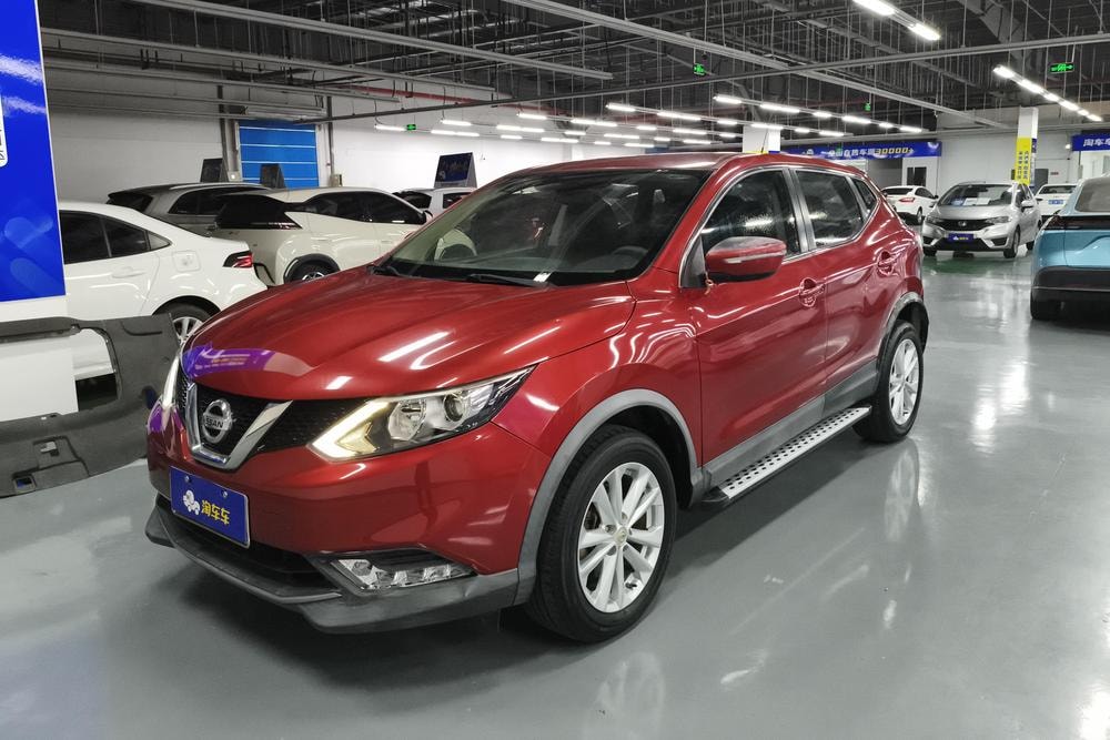 Nissan Qashqai 2016 — фото автомобиля