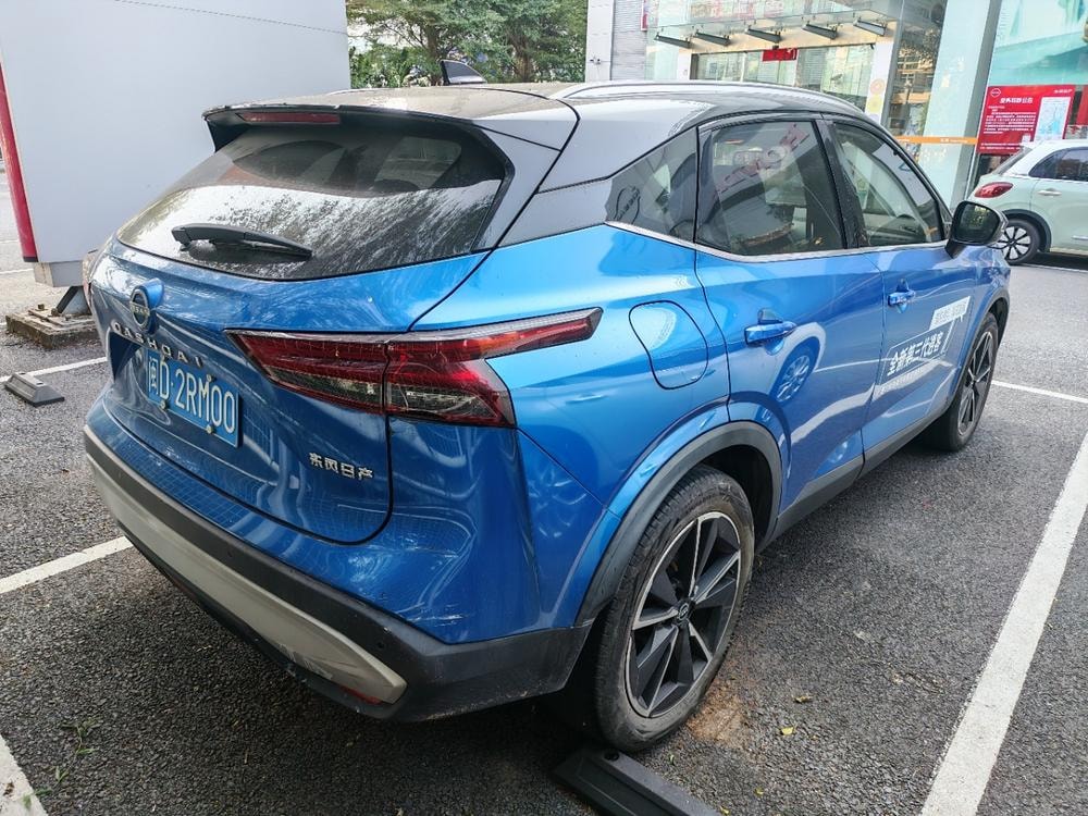 Nissan Qashqai 2023 — фото автомобиля