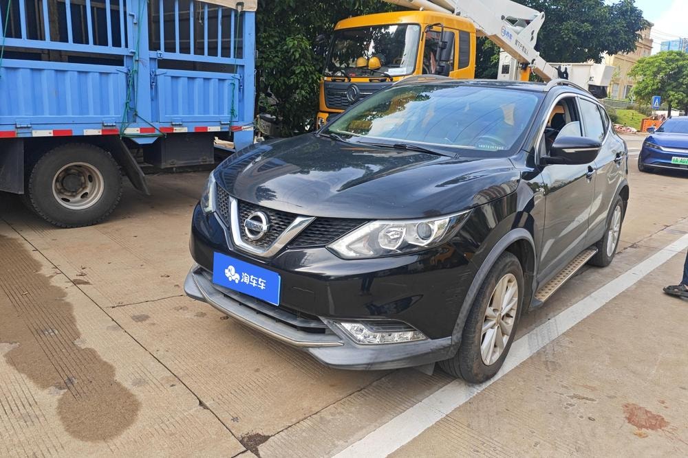 Nissan Qashqai 2016 — фото автомобиля