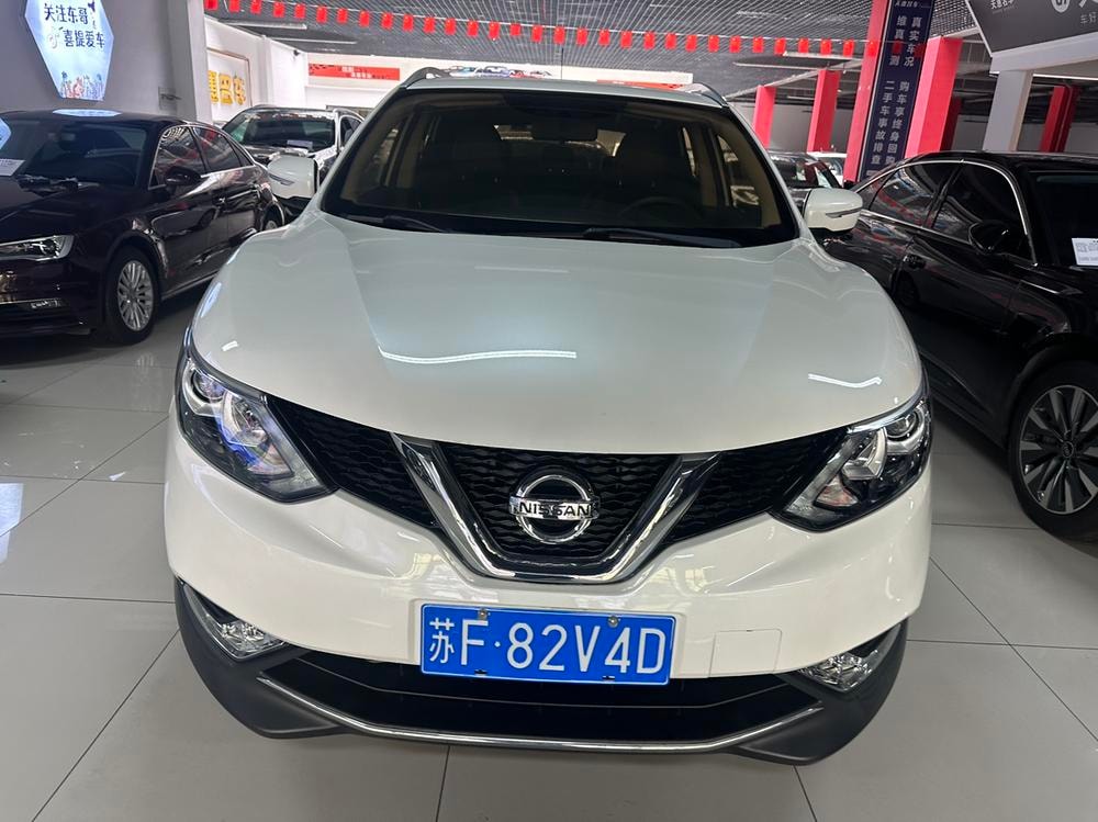 Nissan Qashqai 2017 — фото автомобиля