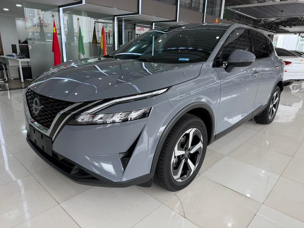 Nissan Qashqai 2023 — фото автомобиля