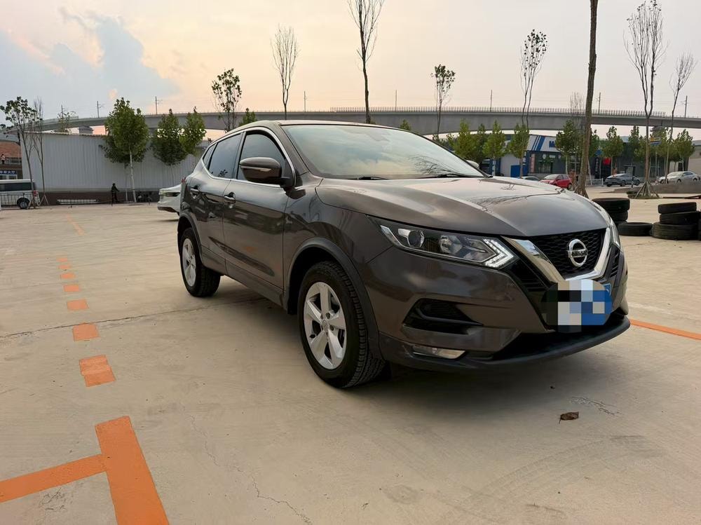 Nissan Qashqai 2021 — фото автомобиля