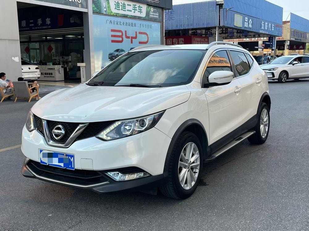 Nissan Qashqai 2017 — фото автомобиля