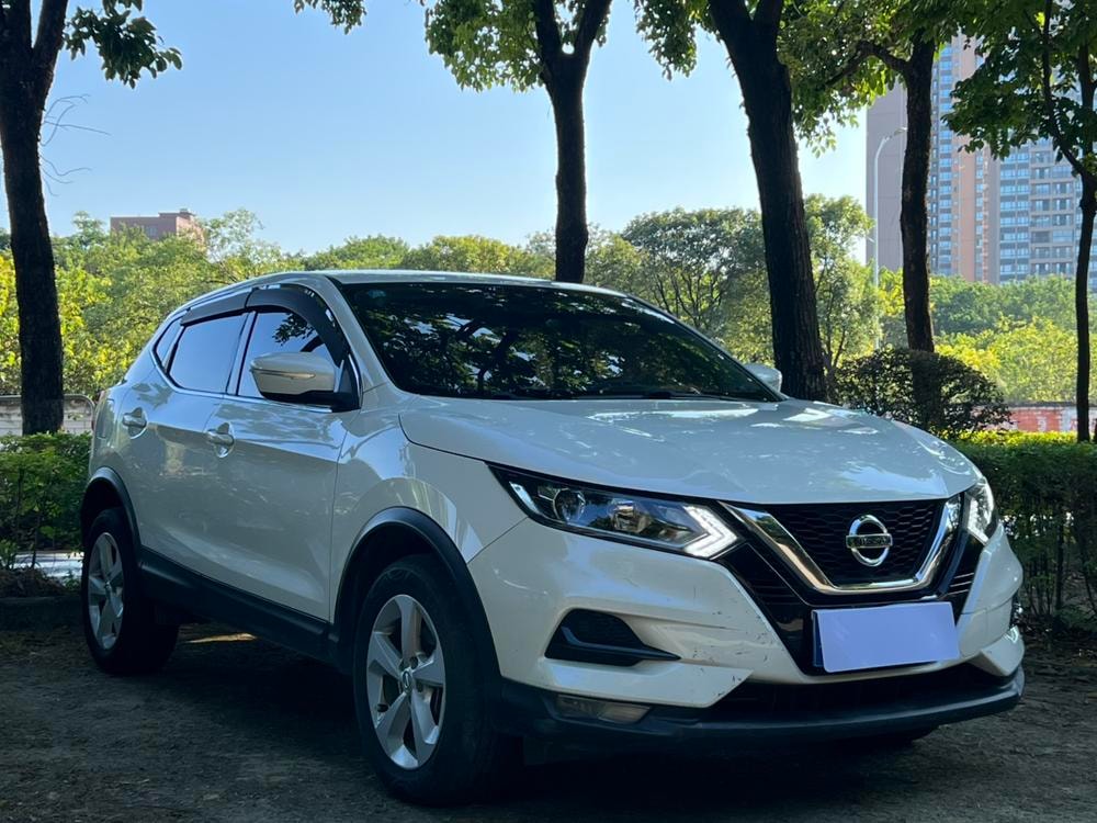 Nissan Qashqai 2022 — фото автомобиля