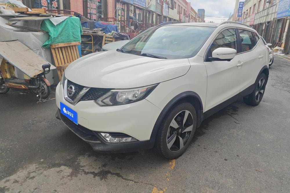 Nissan Qashqai 2017 — фото автомобиля