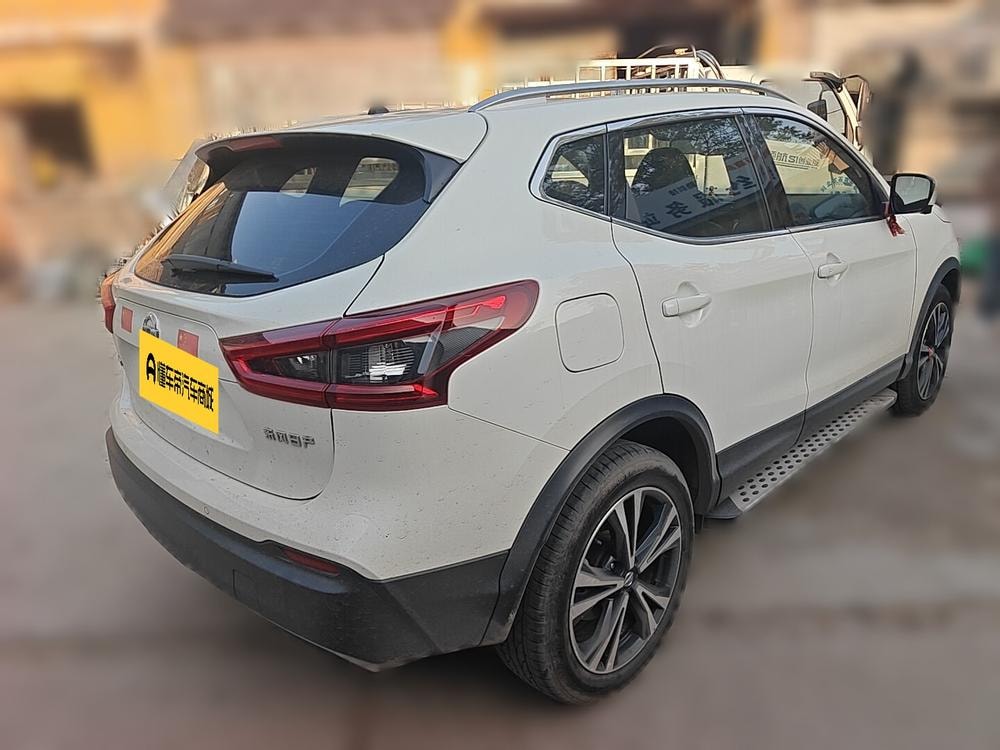 Nissan Qashqai 2022 — фото автомобиля