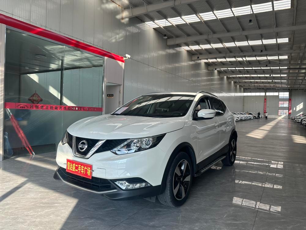 Nissan Qashqai 2017 — фото автомобиля