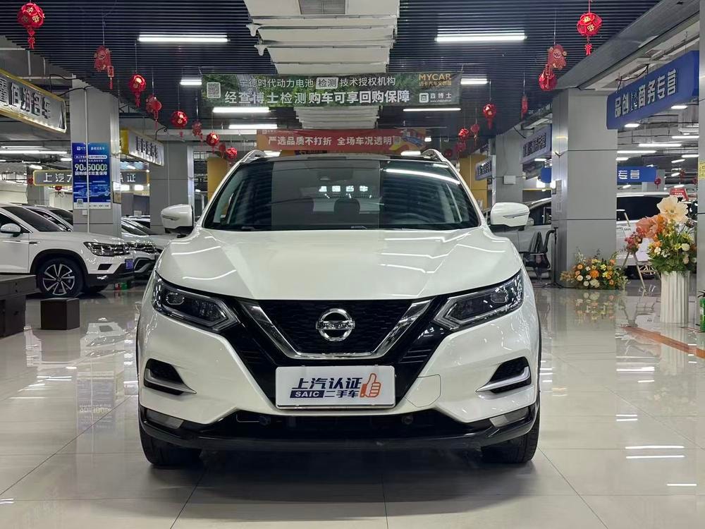 Nissan Qashqai 2022 — фото автомобиля