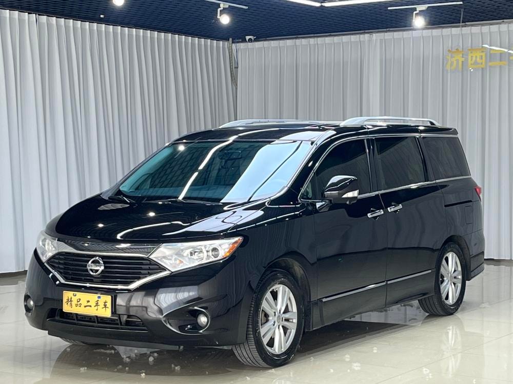 Nissan Quest 2015 — фото автомобиля 1