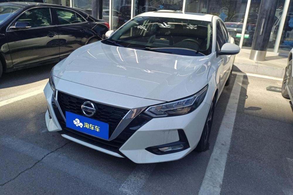 Nissan Sylphy 2021 — фото автомобиля